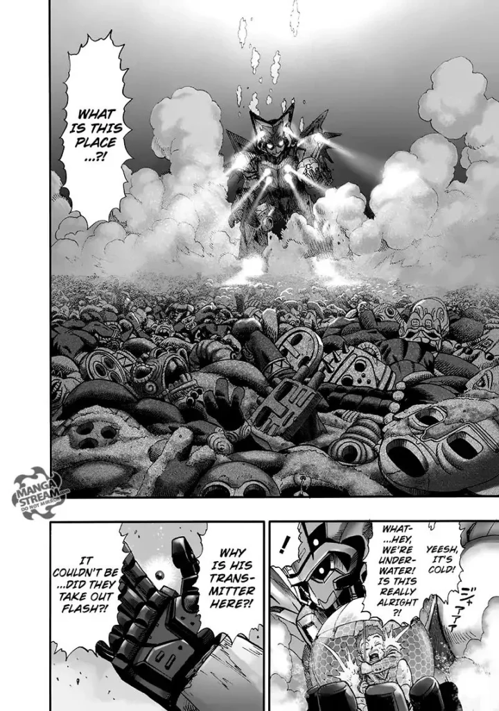 one punch man ch99.6 page37